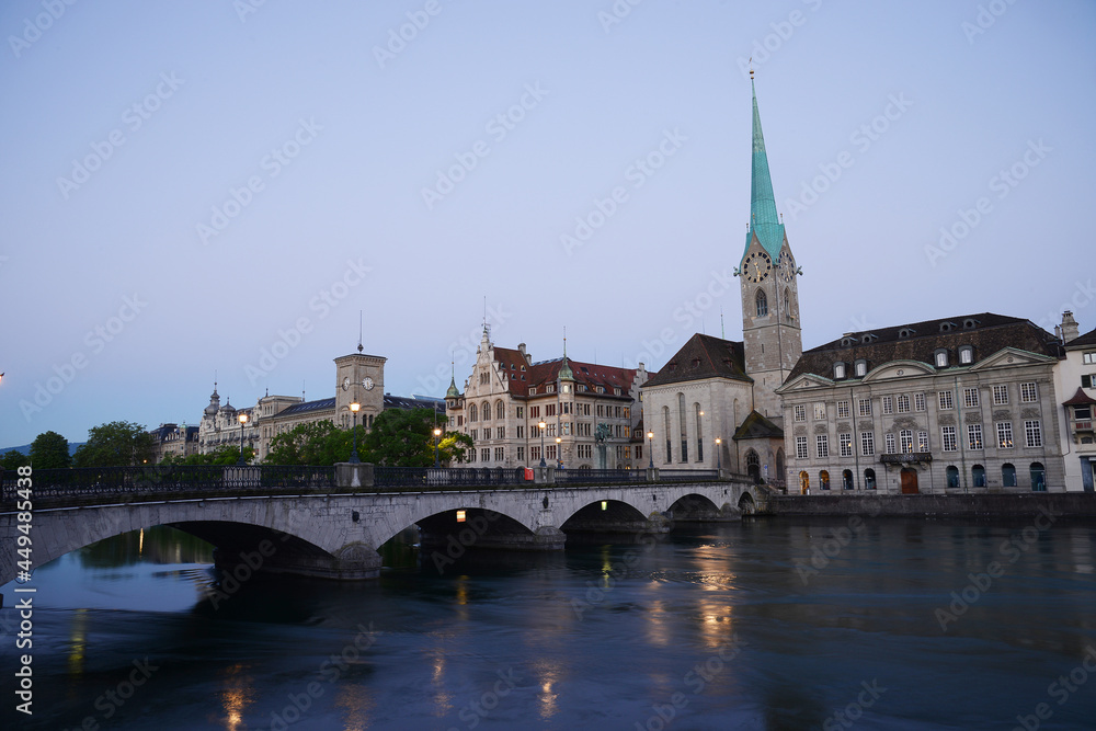 zurich morning view