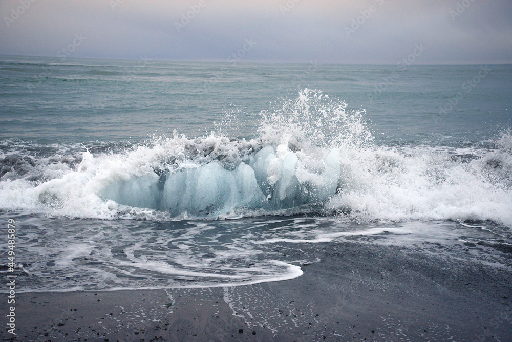 Fototapeta premium Jokulsarlon Beach