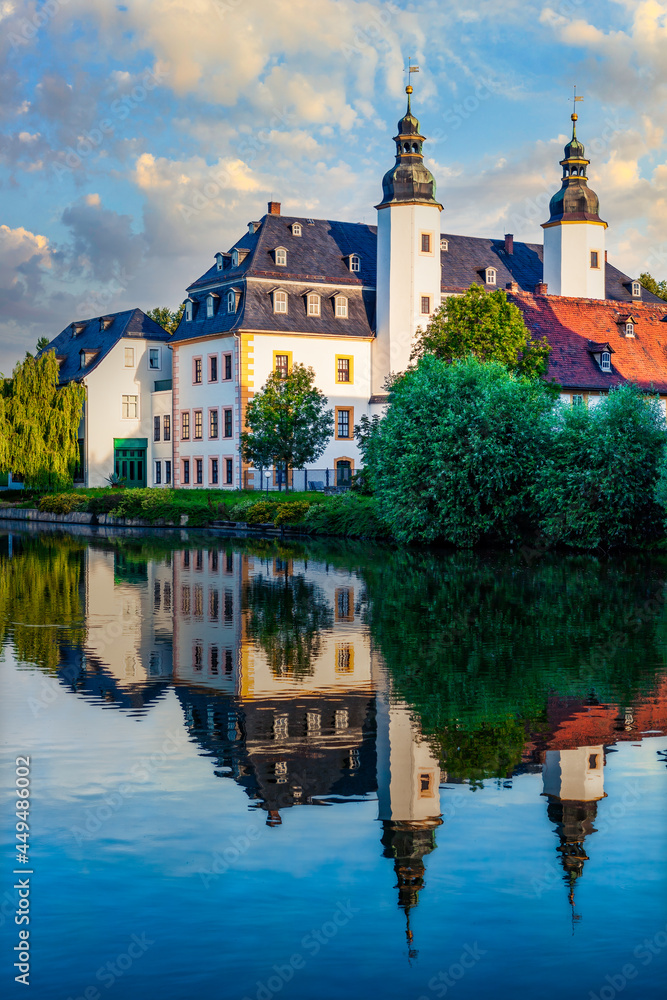 Historical Architecture in Saxony, Germany