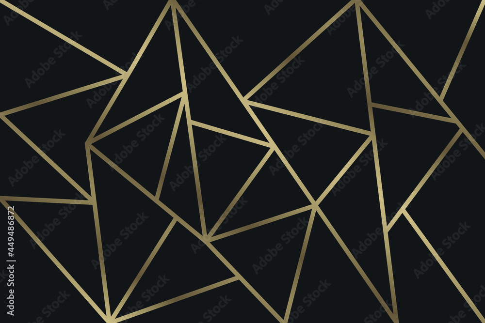 Black Rose Gold Mosaic Background Black Rose Gold Mosaic Background