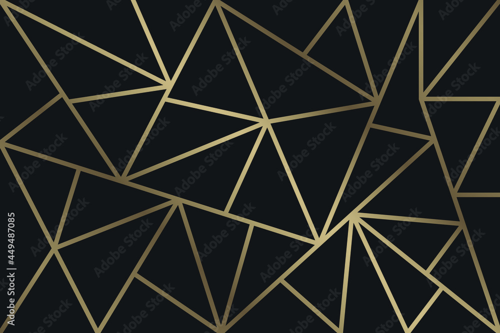 Black Rose Gold Mosaic Background Black Rose Gold Mosaic Background