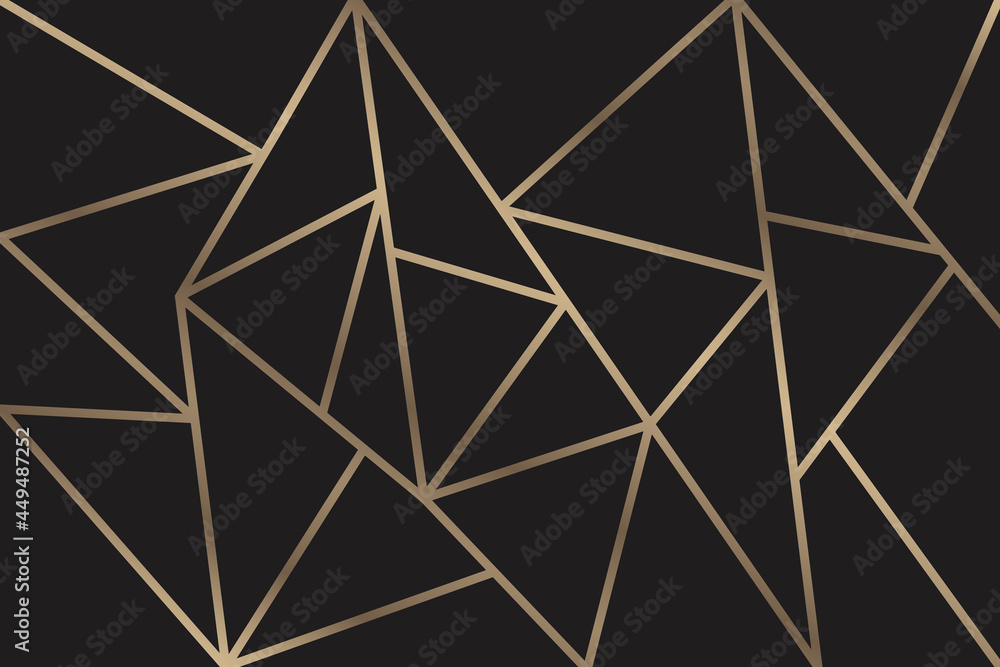 Black Rose Gold Mosaic Background Black Rose Gold Mosaic Background