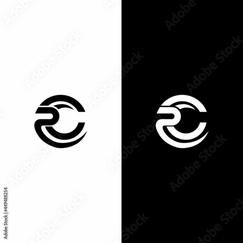 letter PC logo