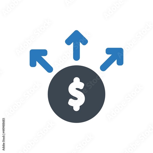 Money transfer icon