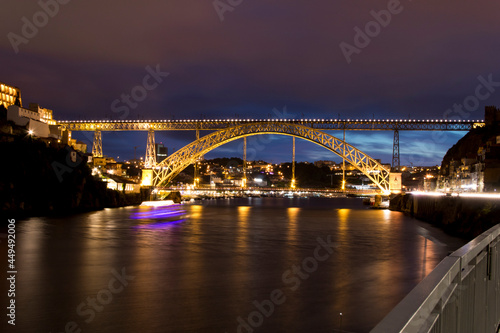 Puente Don Luis I (Oporto-Portugal)