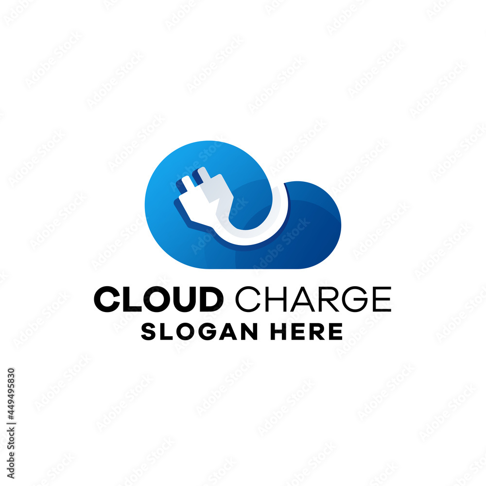 Cloud Charge Gradient Logo