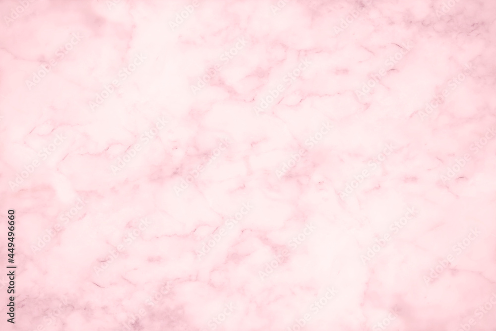 Pink marble texture background with luxury nature marble stone pattern