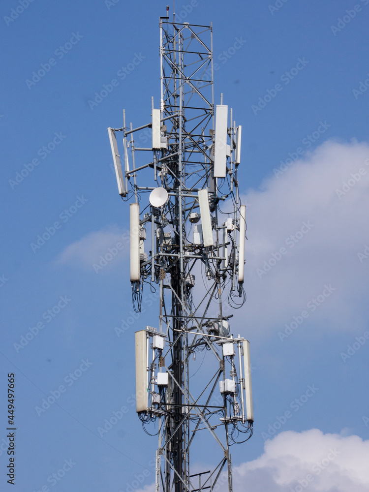 A base transceiver station (BTS), Telecommunication BTS A base transceiver station (BTS), Telecommunication BTS
