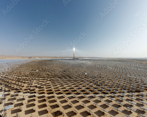 Ashalim solar power station