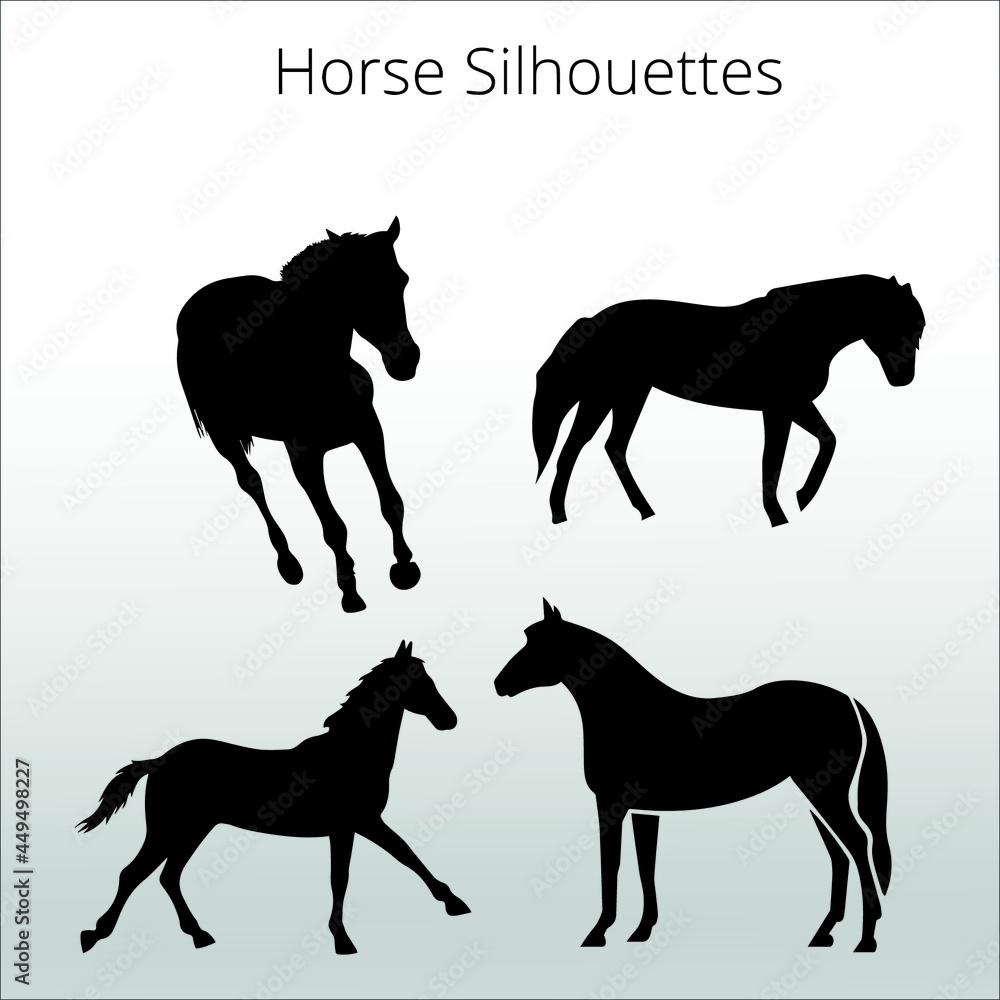 set of horse silhouettes , line isolated or logo isolated sign symbol vector, outline and stroke style Collection of high-quality black style vector illustration, set of horse silhouettes , line isolated or logo isolated sign symbol vector, outline and stroke style Collection of high-quality black style vector illustration,