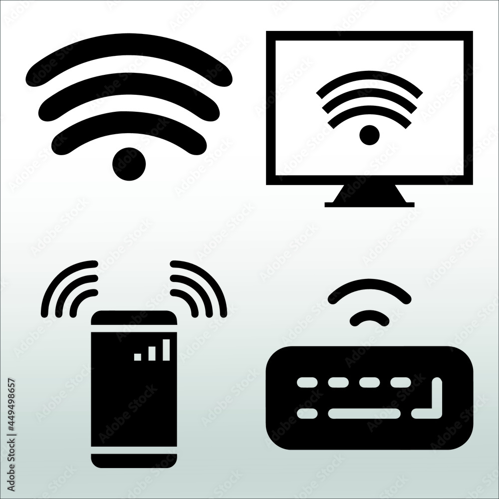 set of wifi icon , line isolated or logo isolated sign symbol vector, outline and stroke style Collection of high-quality black style vector illustration, set of wifi icon , line isolated or logo isolated sign symbol vector, outline and stroke style Collection of high-quality black style vector illustration,