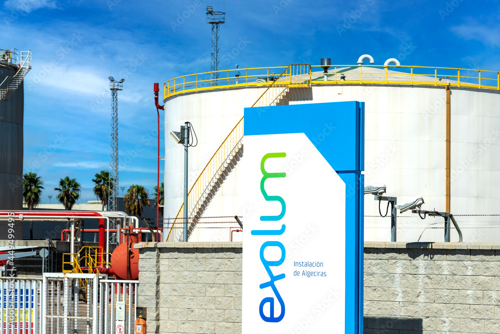 Exolum, formerly Compañía Logistica de Hidrocarburos C.L.H. , bunker