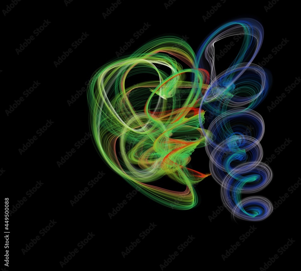 abstract background with glowing lines abstract background with glowing lines