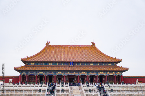 Forbidden city in Beijing,China