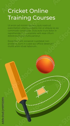 Cricket online training courses, learning to play