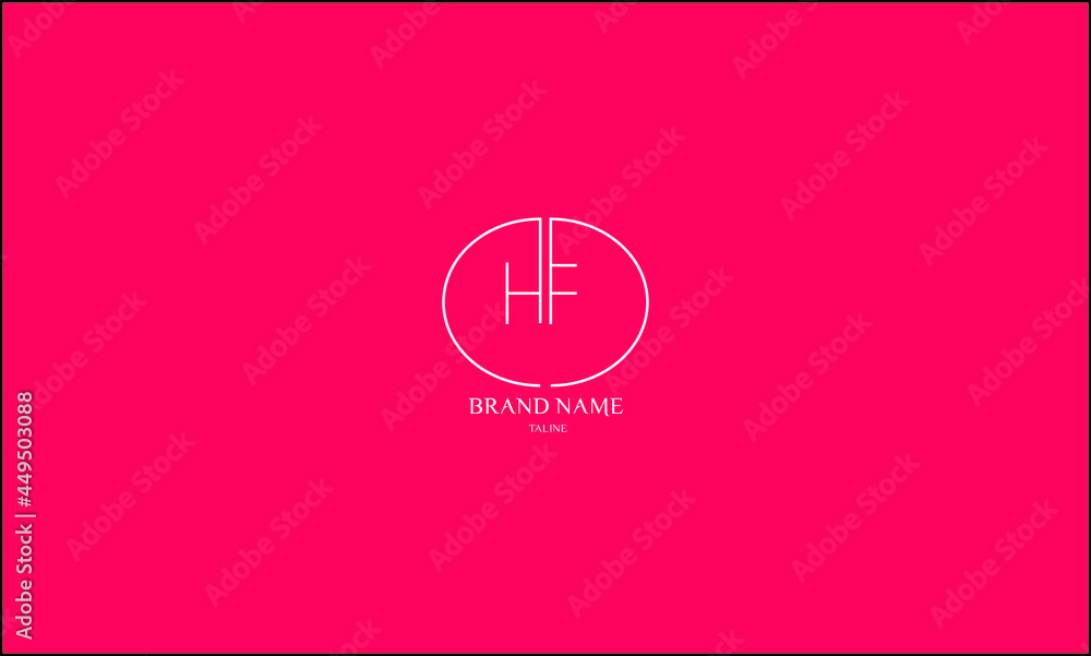 HF is a very unique vector with a very attractive design. White color with red background