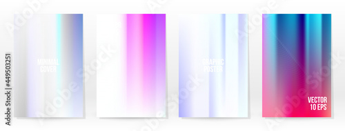 Wallpaper Mural Holographic Poster Set Iridescent Technology Cover Torontodigital.ca