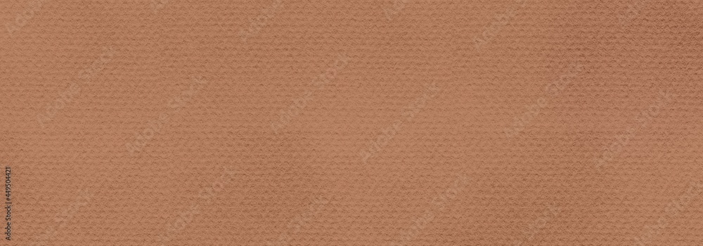 Fototapeta premium Brown Colored Paper Texture Background. Procreate Digital Art