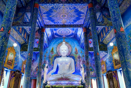 Suea Ten Temple, Blue Temple Chiang Rai, Thailand © Sergey Fomin
