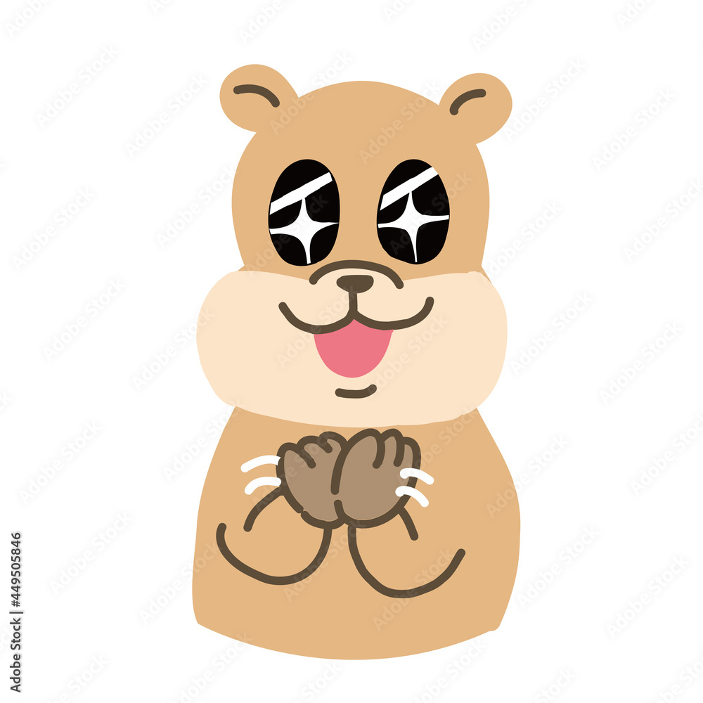 拍手して褒めるクアッカワラビーのベクターイラスト
拍手して褒めるクアッカワラビーのベクターイラスト