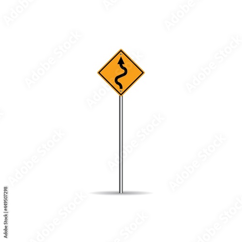 fork in the road icon