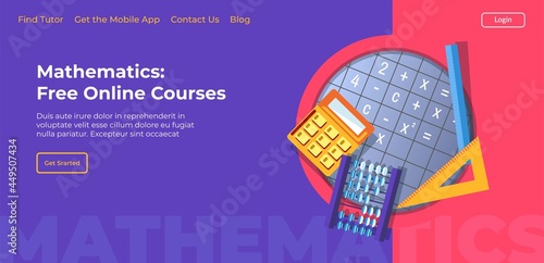 Mathematics free online courses with information
