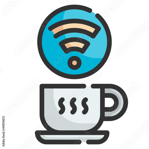 wifi line icon