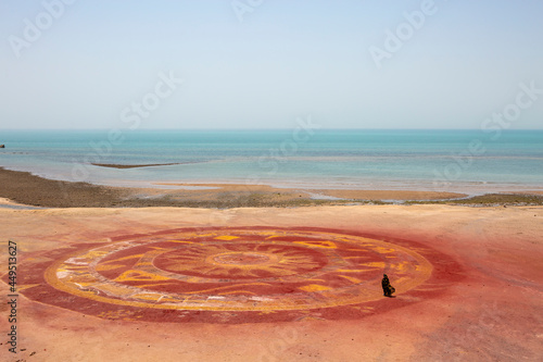 hormuz island also spelled Hormoz, is an Iranian island in the Persian Gulf photo