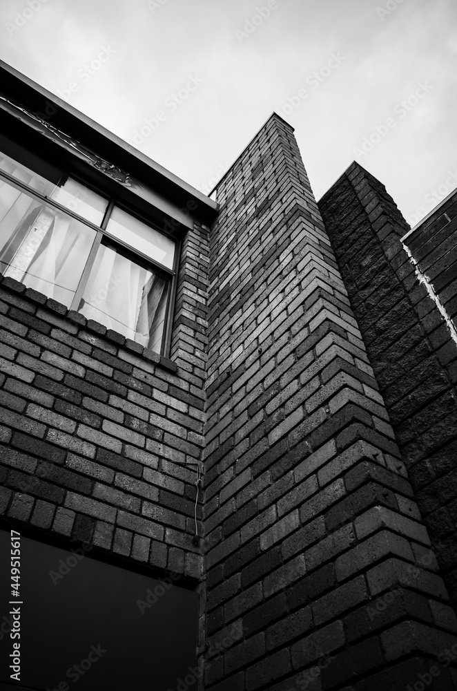 Fototapeta premium Brick building