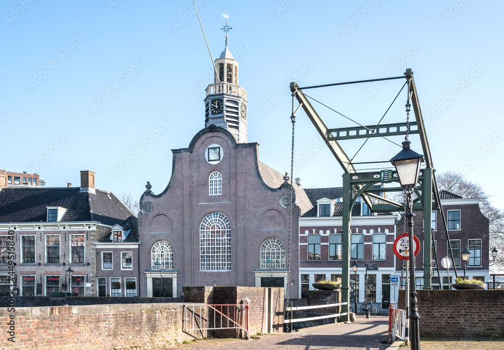 Rotterdam Delfshaven, Zuid-Holland Province, The Netherlands
