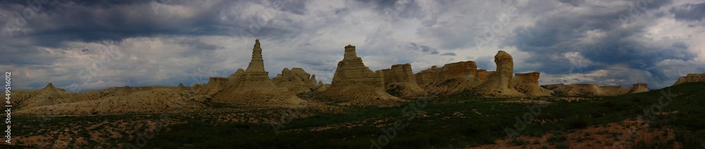Western Kazakhstan, Ustyurt plateau. Akergesh area.