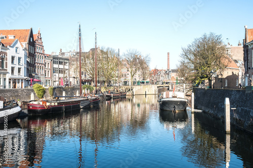 Rotterdam Delfshaven, Zuid-Holland Province, The Netherlands