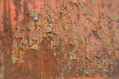 Rusty metal background (ID: 449516452)