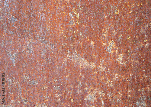 Rusty metal texture background
