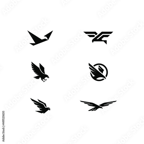 logo Eagle black photo
