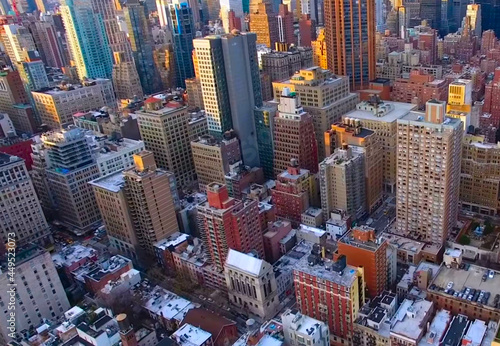 a full view of a city