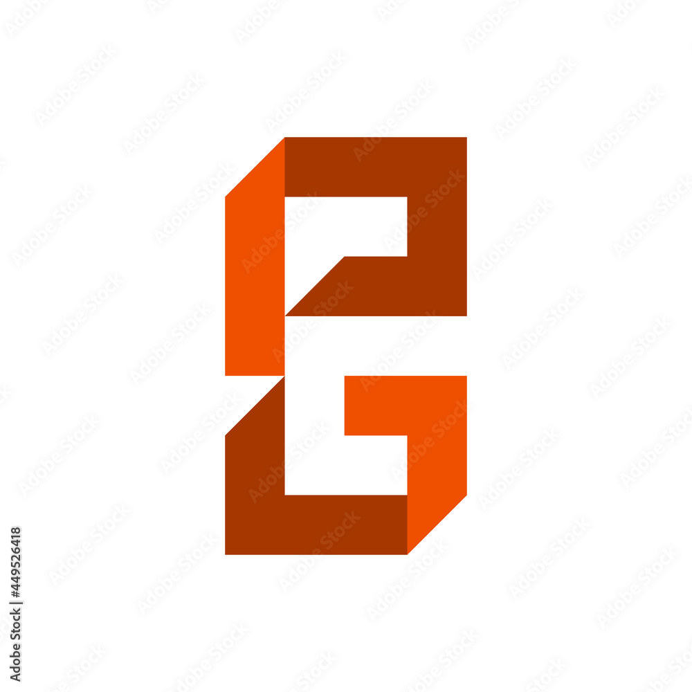 PG letter vector logo, with elongated shape and initial shape, clean design concept, logo, logotype elements for template. PG letter vector logo, with elongated shape and initial shape, clean design concept, logo, logotype elements for template.