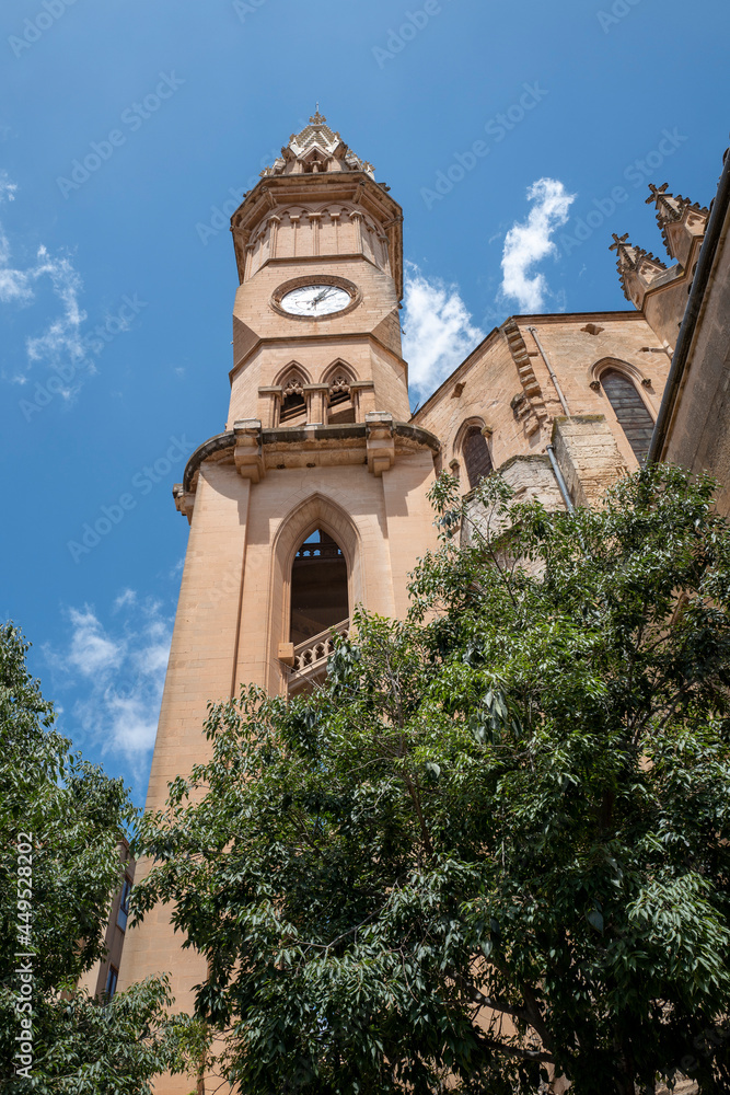 Kirche in Manacor Mallorca
