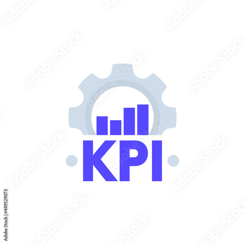 KPI, Key Performance Indicator, business concept