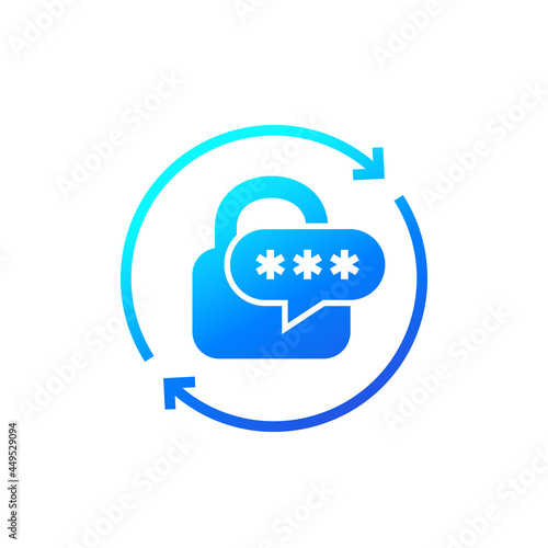 password reset icon for web