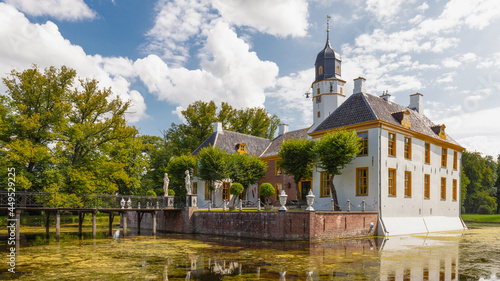 Photos Medieval Fortress Fraeylemaborg in Slochteren, the Netherlands.