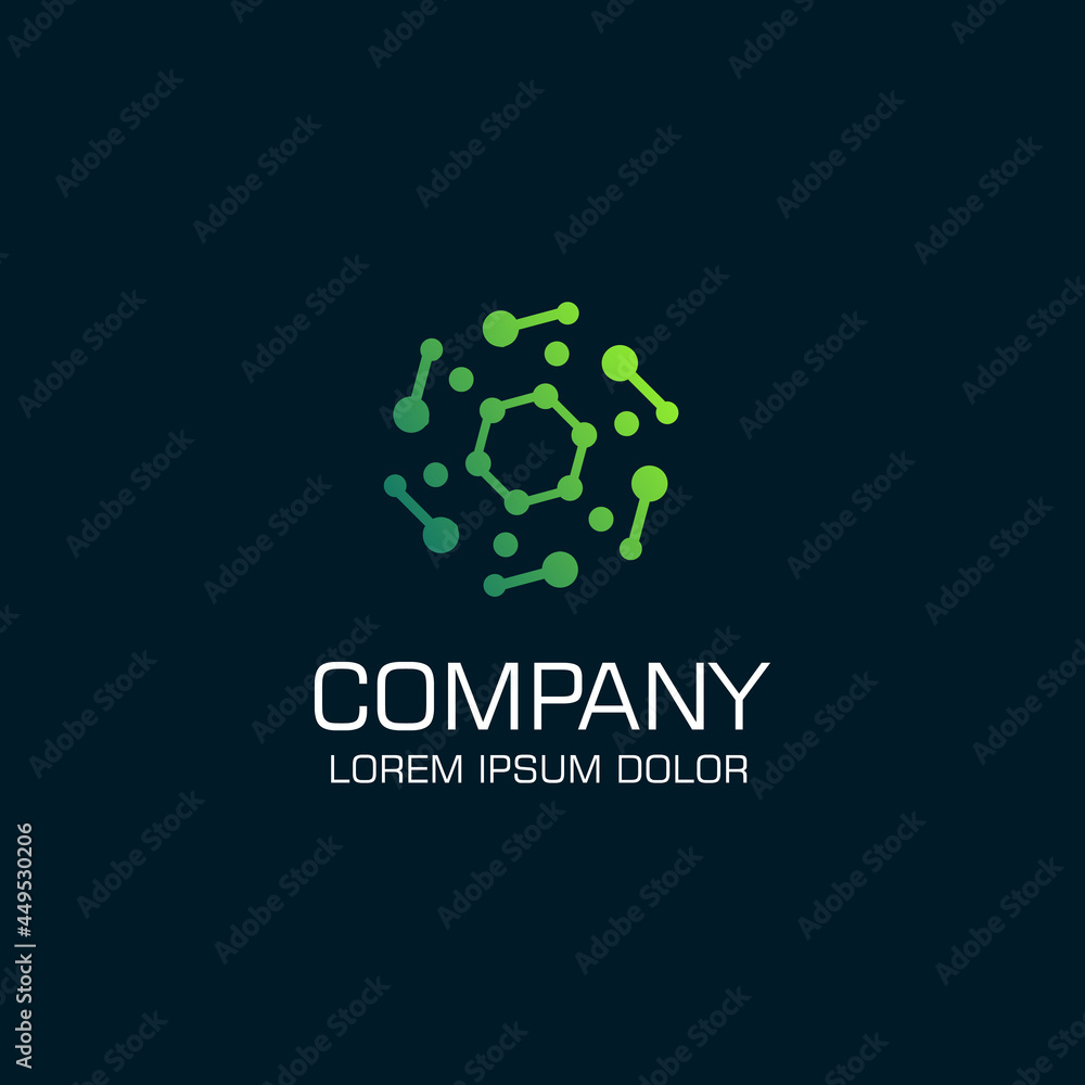Techno logo. Digitial Technology Vector Design. Connect Dot Network. Gradation style. Aplication icon. Design inspiration. Fit to your Digital media, Business, Company etc Techno logo. Digitial Technology Vector Design. Connect Dot Network. Gradation style. Aplication icon. Design inspiration. Fit to your Digital media, Business, Company etc