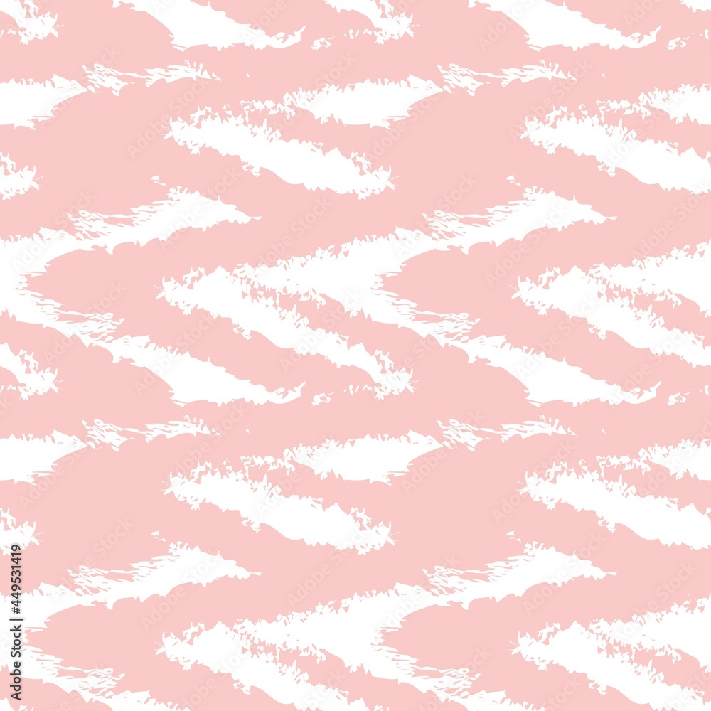 Pink Brush Stroke Fur Seamless Pattern Pink Brush Stroke Fur Seamless Pattern
