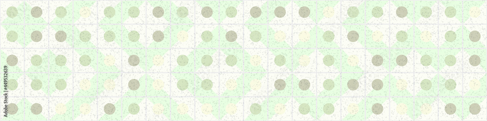 Obraz premium Abstract Geometric Pattern generative computational art illustration