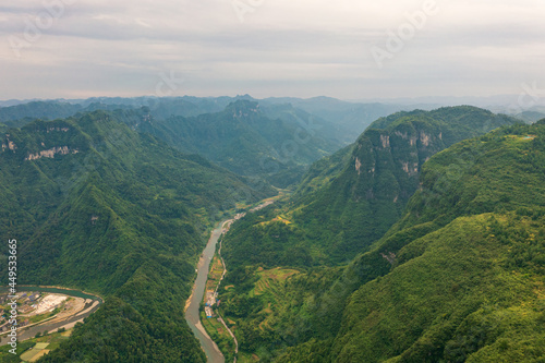 Xiangxi Tujia and Miao Autonomous Prefecture is an autonomous prefecture of the People s Republic of China. It is located in northwestern Hunan province.China s canyon natural scenery.