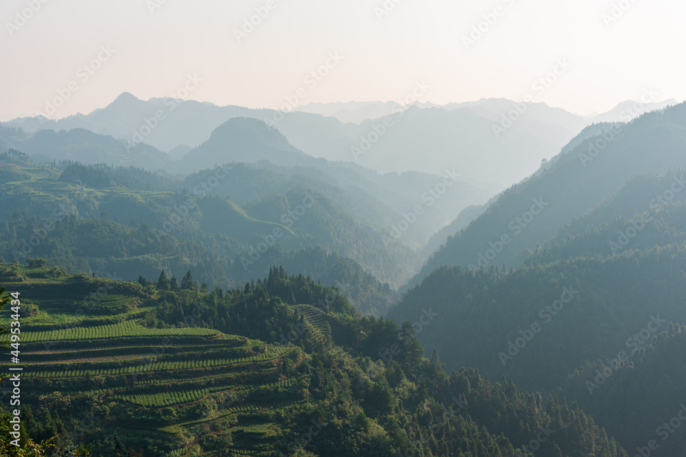 Xiangxi Tujia and Miao Autonomous Prefecture is an autonomous prefecture of the People's Republic of China. It is located in northwestern Hunan province.China's canyon natural scenery. Xiangxi Tujia and Miao Autonomous Prefecture is an autonomous prefecture of the People's Republic of China. It is located in northwestern Hunan province.China's canyon natural scenery.