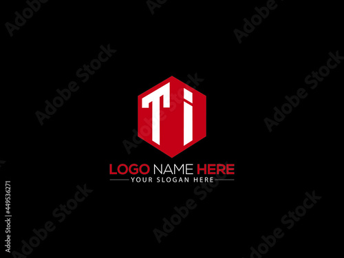 Letter TI Logo, creative ti logo icon vector for your brand