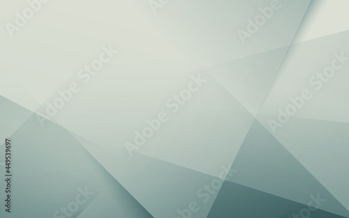 Abstract white and grey geometric shape with digital hi tech concept background technology. Vector illustration