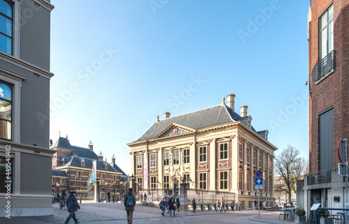 Mauritshuis den Haag, Zuid-Holland province, The Netherlands photo