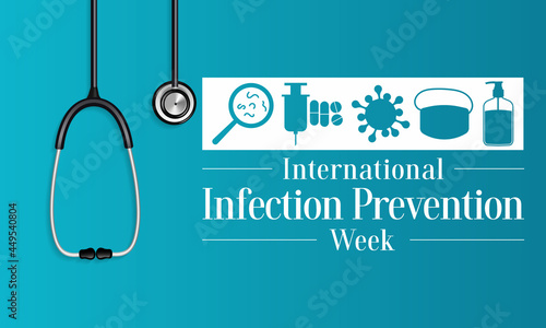 International Infection prevention week is observed every year in October, in which family members and health care professionals are reminded of the importance of infection prevention and control.